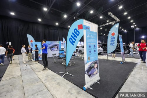 PACE 2025: Finance your EV or ICE vehicle with RHB, enjoy low interest rates from 2.1% per annum