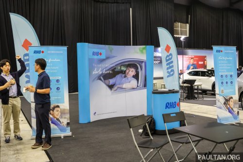 PACE 2025: Finance your EV or ICE vehicle with RHB, enjoy low interest rates from 2.1% per annum