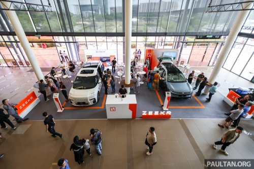 PACE 2025: Check out the Zeekr 7X and 009 – book with Carro and get a free 22 kW wallbox; deals await
