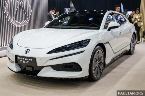 Denza Z9 GT previewed in Malaysia at PACE – EV or PHEV, up to 965 PS, 630 km EV range; 1H 2026 launch