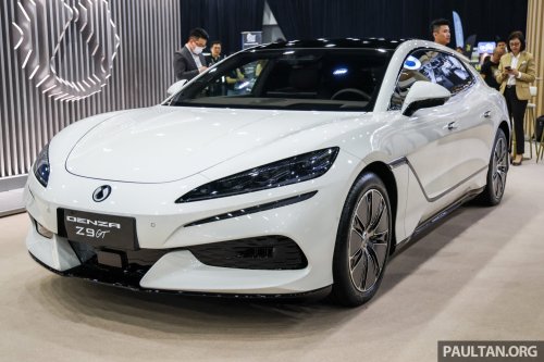 Denza Z9GT in Europe gets Blade 2.0 battery – 600 km WLTP, 1,500 kW Flash Charging, full charge in 9 mins