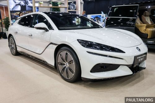 Denza, PHEV, Denza Z9 GT previewed in Malaysia at PACE – EV or PHEV, up to 965 PS, 630 km EV range; 1H 2026 launch