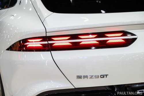 Denza Z9GT in Europe gets Blade 2.0 battery – 600 km WLTP, 1,500 kW Flash Charging, full charge in 9 mins