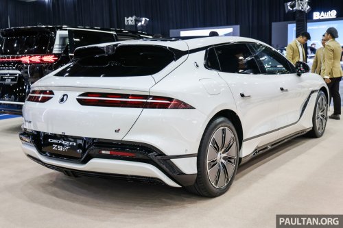 Denza Z9 GT previewed in Malaysia at PACE – EV or PHEV, up to 965 PS, 630 km EV range; 1H 2026 launch