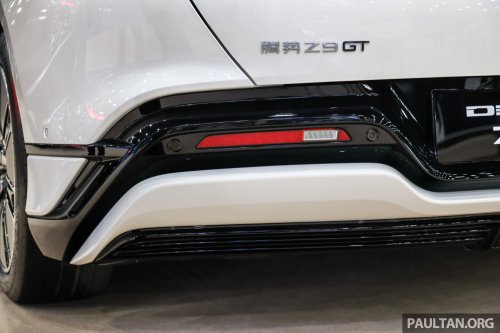 Denza Z9GT in Europe gets Blade 2.0 battery – 600 km WLTP, 1,500 kW Flash Charging, full charge in 9 mins