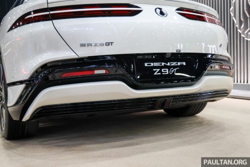 Denza Z9GT in Europe gets Blade 2.0 battery – 600 km WLTP, 1,500 kW Flash Charging, full charge in 9 mins