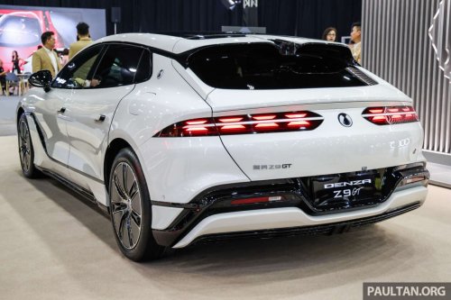 Denza, PHEV, Denza Z9 GT previewed in Malaysia at PACE – EV or PHEV, up to 965 PS, 630 km EV range; 1H 2026 launch