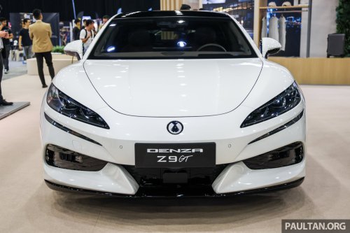 Denza Z9 GT previewed in Malaysia at PACE – EV or PHEV, up to 965 PS, 630 km EV range; 1H 2026 launch
