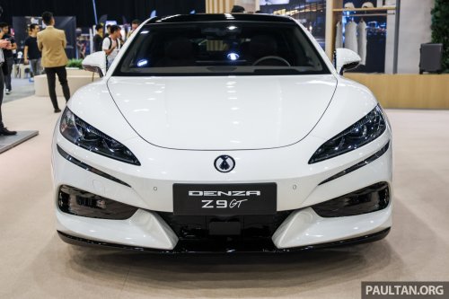Denza Z9GT in Europe gets Blade 2.0 battery – 600 km WLTP, 1,500 kW Flash Charging, full charge in 9 mins