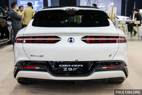Denza Z9 GT previewed in Malaysia at PACE – EV or PHEV, up to 965 PS, 630 km EV range; 1H 2026 launch
