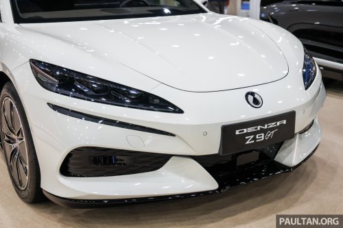 Denza Z9 GT previewed in Malaysia at PACE – EV or PHEV, up to 965 PS, 630 km EV range; 1H 2026 launch