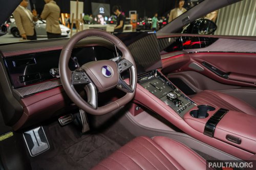 Denza Z9 GT previewed in Malaysia at PACE – EV or PHEV, up to 965 PS, 630 km EV range; 1H 2026 launch