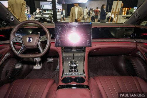 Denza, PHEV, Denza Z9 GT previewed in Malaysia at PACE – EV or PHEV, up to 965 PS, 630 km EV range; 1H 2026 launch