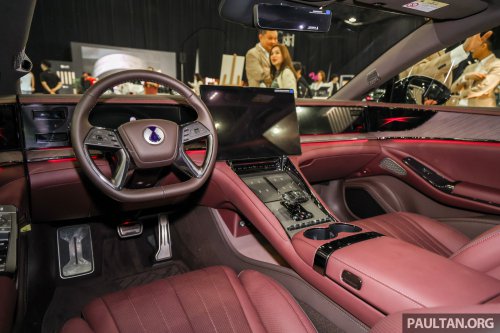 Denza Z9 GT previewed in Malaysia at PACE – EV or PHEV, up to 965 PS, 630 km EV range; 1H 2026 launch