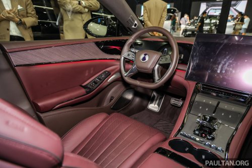 Denza Z9 GT previewed in Malaysia at PACE – EV or PHEV, up to 965 PS, 630 km EV range; 1H 2026 launch