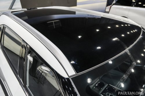 GAC Emkoo public preview at PACE 2025 – C-segment SUV with 1.5 TGDI, 7-speed DCT; CKD from RM120k
