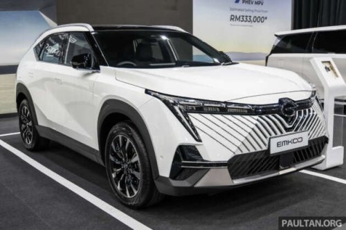 GAC Emkoo launched in Malaysia – C-segment SUV, larger than Proton X70, 177 PS/270 Nm, from RM120k