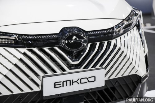 GAC Emkoo public preview at PACE 2025 – C-segment SUV with 1.5 TGDI, 7-speed DCT; CKD from RM120k