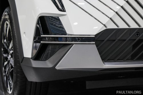 GAC Emkoo public preview at PACE 2025 – C-segment SUV with 1.5 TGDI, 7-speed DCT; CKD from RM120k