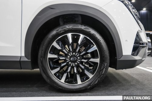 GAC Emkoo public preview at PACE 2025 – C-segment SUV with 1.5 TGDI, 7-speed DCT; CKD from RM120k