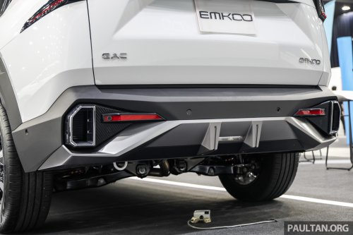 GAC Emkoo public preview at PACE 2025 – C-segment SUV with 1.5 TGDI, 7-speed DCT; CKD from RM120k