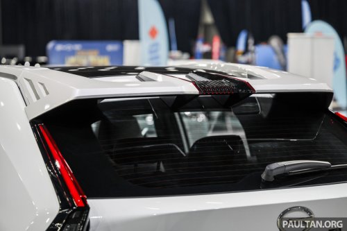 GAC Emkoo public preview at PACE 2025 – C-segment SUV with 1.5 TGDI, 7-speed DCT; CKD from RM120k