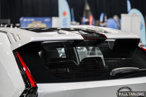 GAC Emkoo public preview at PACE 2025 – C-segment SUV with 1.5 TGDI, 7-speed DCT; CKD from RM120k
