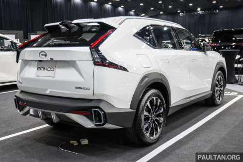 GAC Emkoo launched in Malaysia – C-segment SUV, larger than Proton X70, 177 PS/270 Nm, from RM120k