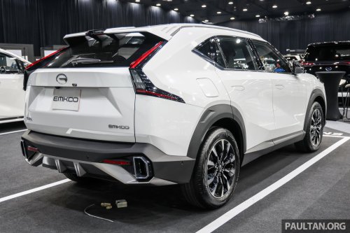GAC Emkoo public preview at PACE 2025 – C-segment SUV with 1.5 TGDI, 7-speed DCT; CKD from RM120k