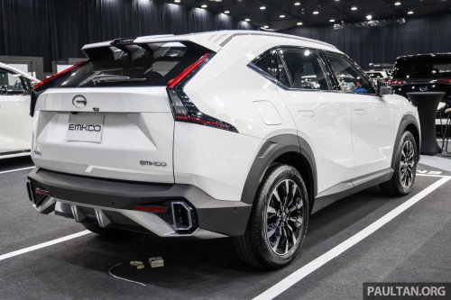 GAC, SUV, GAC Emkoo public preview at PACE 2025 – C-segment SUV with 1.5 TGDI, 7-speed DCT; CKD from RM120k