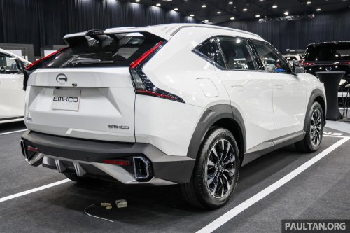 GAC, SUV, GAC Emkoo public preview at PACE 2025 – C-segment SUV with 1.5 TGDI, 7-speed DCT; CKD from RM120k