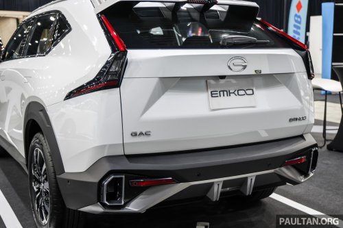 GAC Emkoo public preview at PACE 2025 – C-segment SUV with 1.5 TGDI, 7-speed DCT; CKD from RM120k