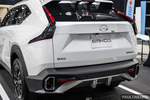 GAC Emkoo public preview at PACE 2025 – C-segment SUV with 1.5 TGDI, 7-speed DCT; CKD from RM120k