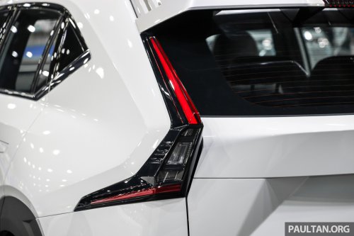 GAC Emkoo public preview at PACE 2025 – C-segment SUV with 1.5 TGDI, 7-speed DCT; CKD from RM120k