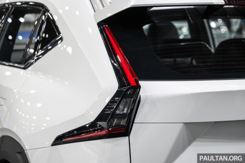 GAC Emkoo public preview at PACE 2025 – C-segment SUV with 1.5 TGDI, 7-speed DCT; CKD from RM120k