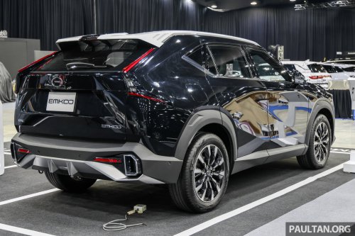 GAC Emkoo public preview at PACE 2025 – C-segment SUV with 1.5 TGDI, 7-speed DCT; CKD from RM120k