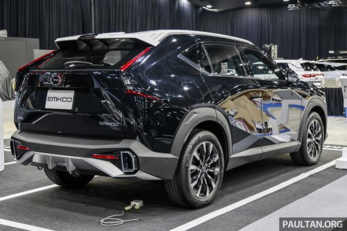 GAC Emkoo public preview at PACE 2025 – C-segment SUV with 1.5 TGDI, 7-speed DCT; CKD from RM120k
