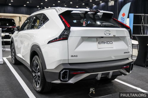 GAC Emkoo public preview at PACE 2025 – C-segment SUV with 1.5 TGDI, 7-speed DCT; CKD from RM120k