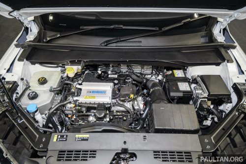 GAC Emkoo public preview at PACE 2025 – C-segment SUV with 1.5 TGDI, 7-speed DCT; CKD from RM120k