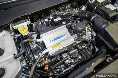 GAC Emkoo public preview at PACE 2025 – C-segment SUV with 1.5 TGDI, 7-speed DCT; CKD from RM120k