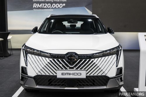 GAC Emkoo launched in Malaysia – C-segment SUV, larger than Proton X70, 177 PS/270 Nm, from RM120k