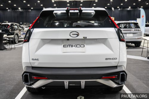 GAC Emkoo public preview at PACE 2025 – C-segment SUV with 1.5 TGDI, 7-speed DCT; CKD from RM120k