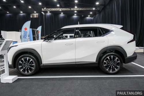 GAC, SUV, GAC Emkoo public preview at PACE 2025 – C-segment SUV with 1.5 TGDI, 7-speed DCT; CKD from RM120k