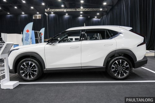 SUV, GAC Emkoo public preview at PACE 2025 – C-segment SUV with 1.5 TGDI, 7-speed DCT; CKD from RM120k