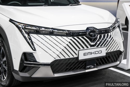 GAC Emkoo public preview at PACE 2025 – C-segment SUV with 1.5 TGDI, 7-speed DCT; CKD from RM120k