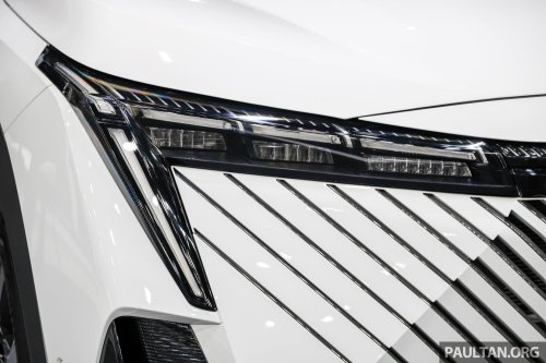 GAC Emkoo public preview at PACE 2025 – C-segment SUV with 1.5 TGDI, 7-speed DCT; CKD from RM120k