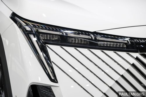 GAC Emkoo public preview at PACE 2025 – C-segment SUV with 1.5 TGDI, 7-speed DCT; CKD from RM120k