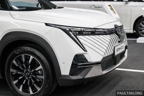 GAC Emkoo public preview at PACE 2025 – C-segment SUV with 1.5 TGDI, 7-speed DCT; CKD from RM120k