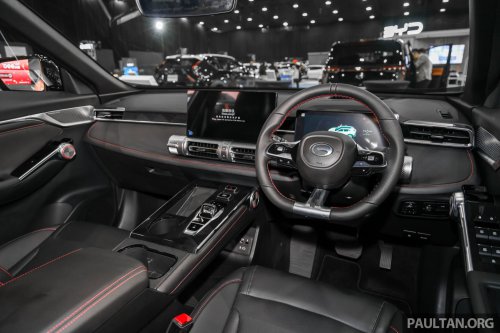 GAC Emkoo public preview at PACE 2025 – C-segment SUV with 1.5 TGDI, 7-speed DCT; CKD from RM120k