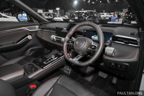 GAC Emkoo public preview at PACE 2025 – C-segment SUV with 1.5 TGDI, 7-speed DCT; CKD from RM120k